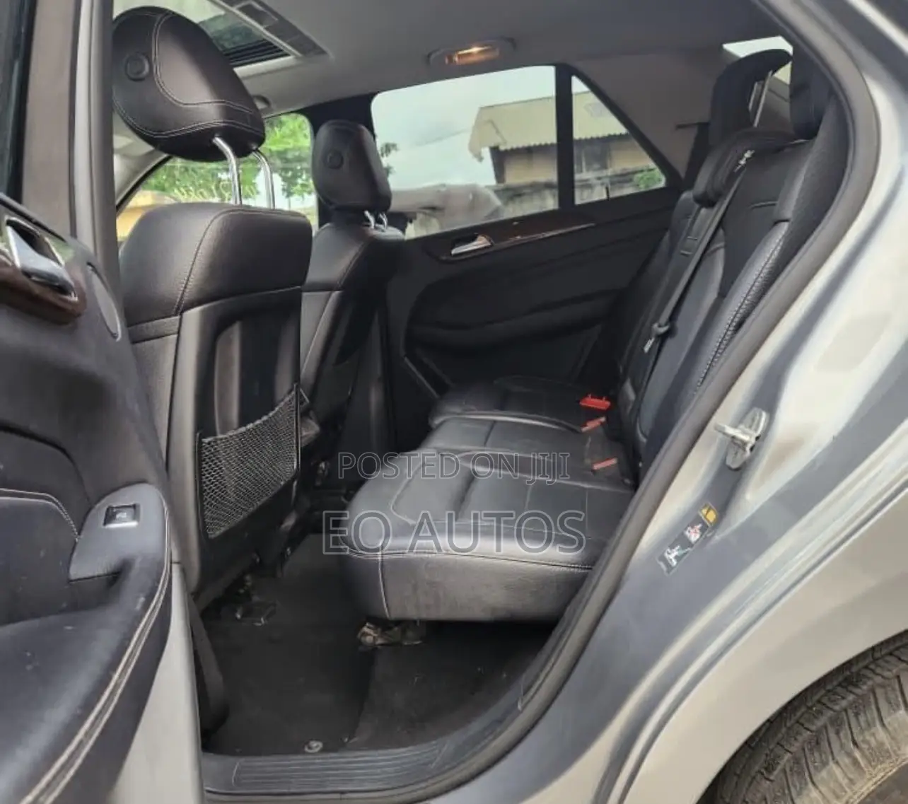 Mercedes-Benz M Class ML350 4MATIC 4dr SUV AWD (3.5L 6cyl 7A) 2014 Gray