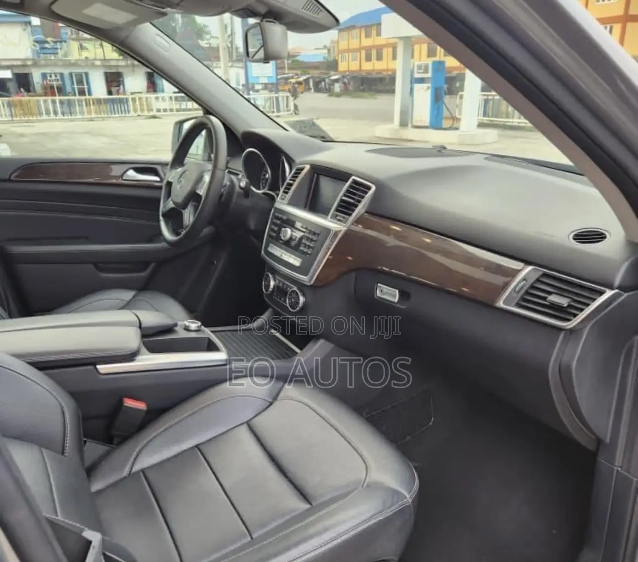 Mercedes-Benz M Class ML350 4MATIC 4dr SUV AWD (3.5L 6cyl 7A) 2014 Gray