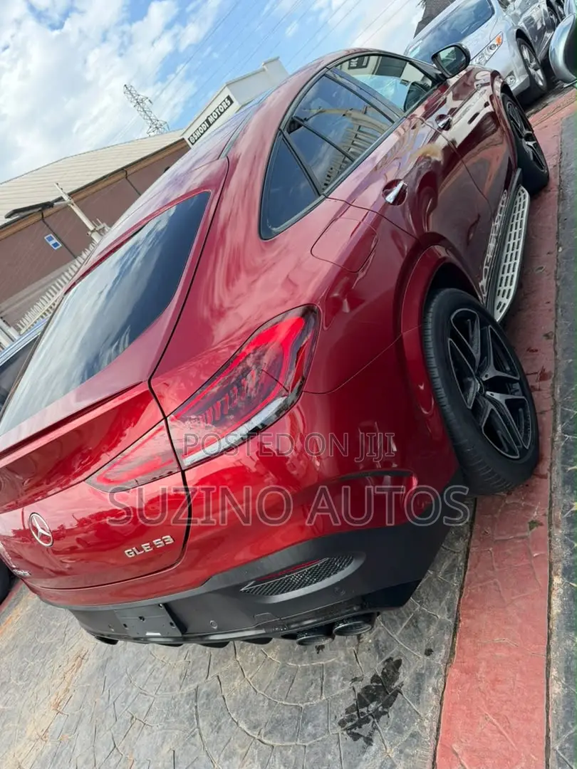 Mercedes-Benz GLE-Class AMG GLE 53 4MATIC 2021 Red
