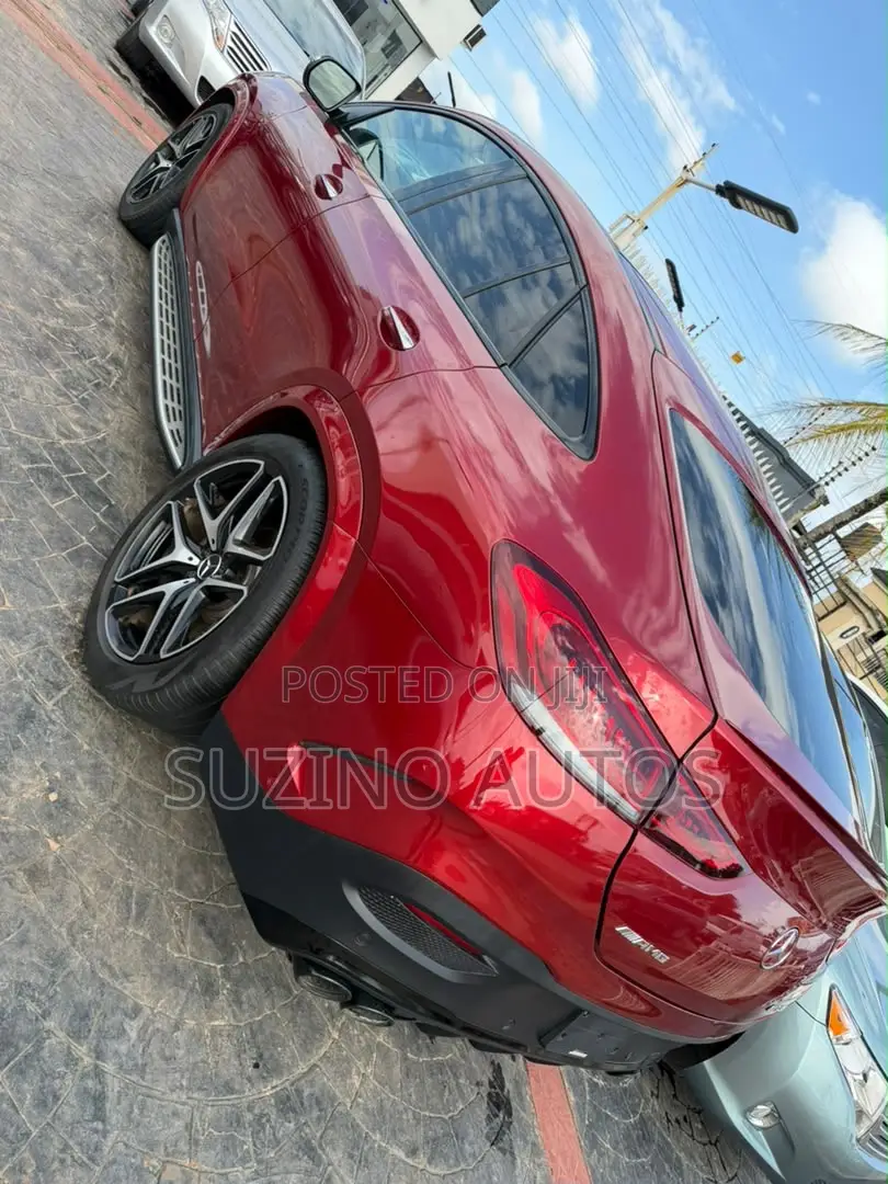 Mercedes-Benz GLE-Class AMG GLE 53 4MATIC 2021 Red