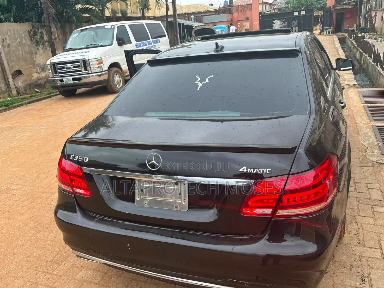 Mercedes-Benz E350 2010 Black