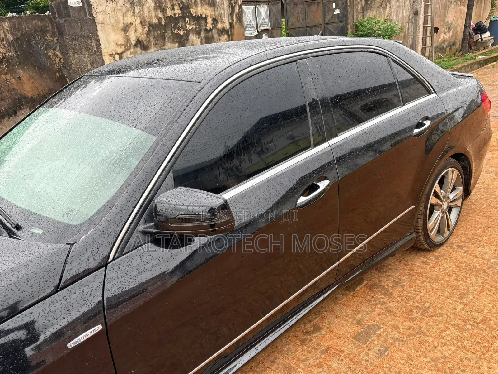 Mercedes-Benz E350 2010 Black