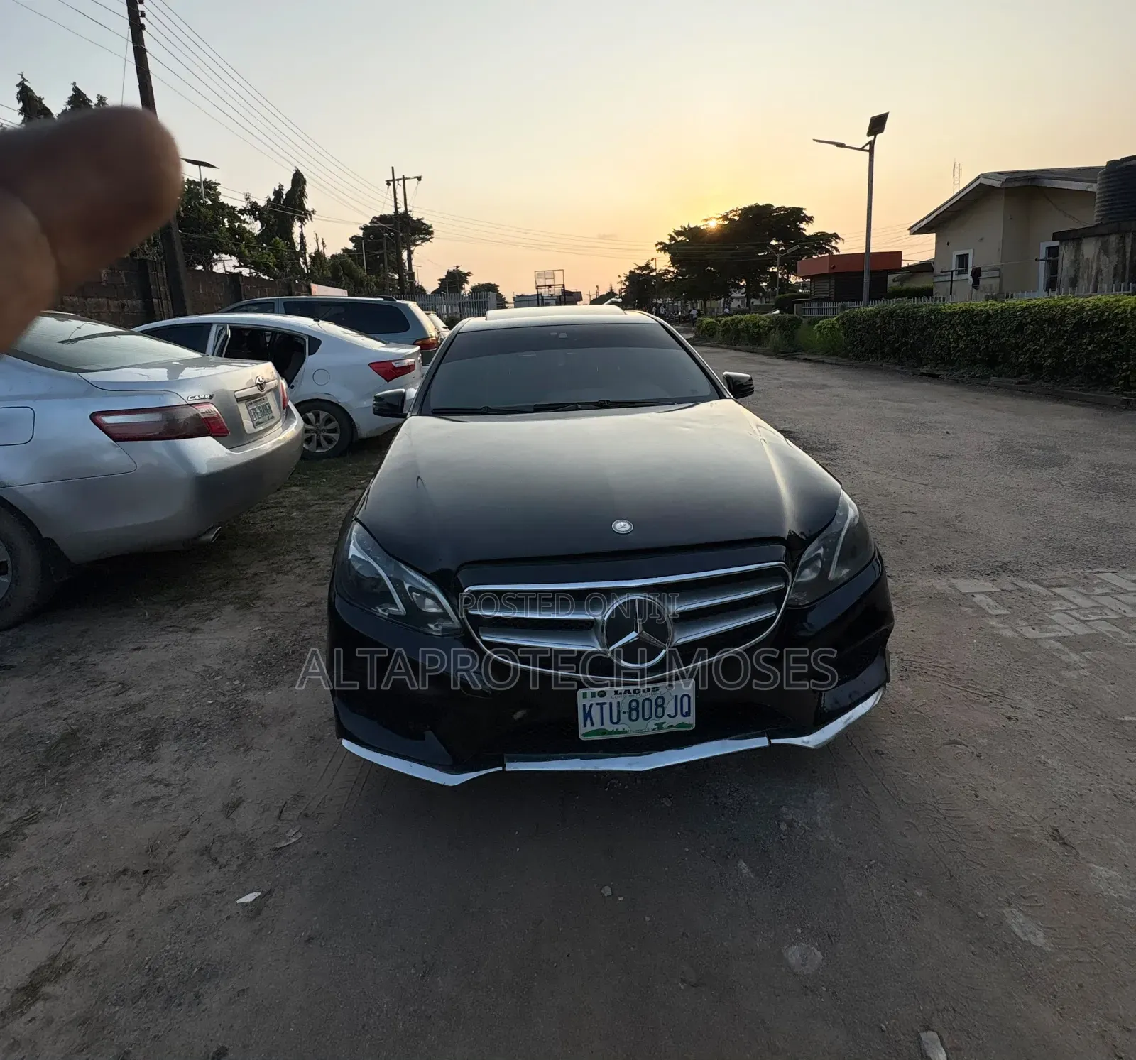 Mercedes-Benz E350 2010 Black