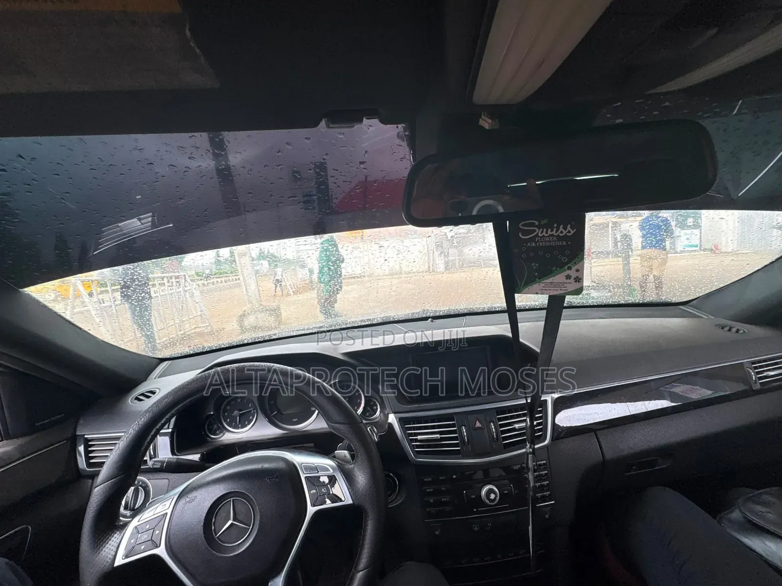 Mercedes-Benz E350 2010 Black