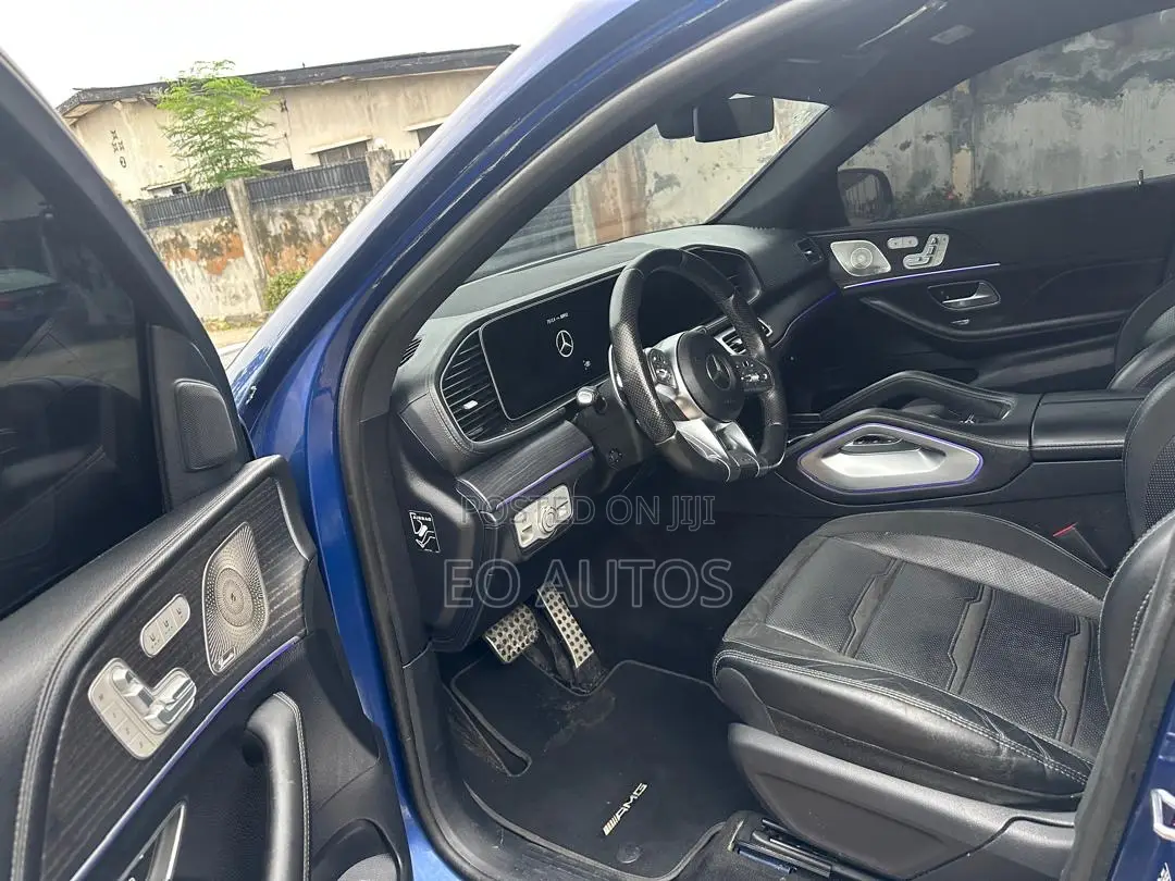Mercedes-Benz GLE-Class AMG GLE 53 4MATIC 2021 Blue