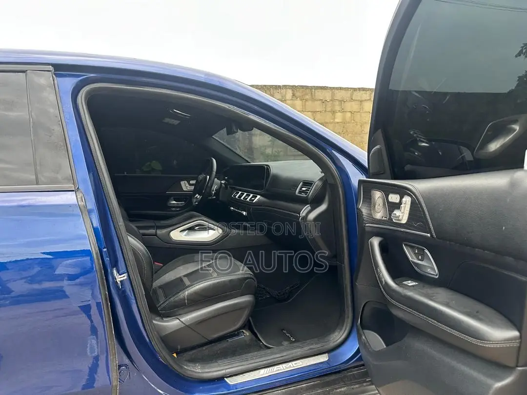 Mercedes-Benz GLE-Class AMG GLE 53 4MATIC 2021 Blue