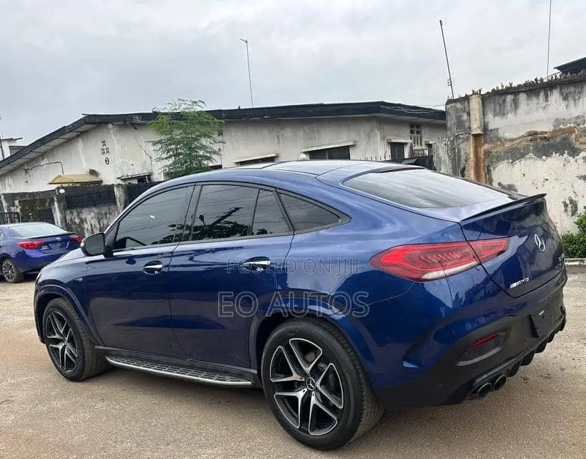 Mercedes-Benz GLE-Class AMG GLE 53 4MATIC 2021 Blue