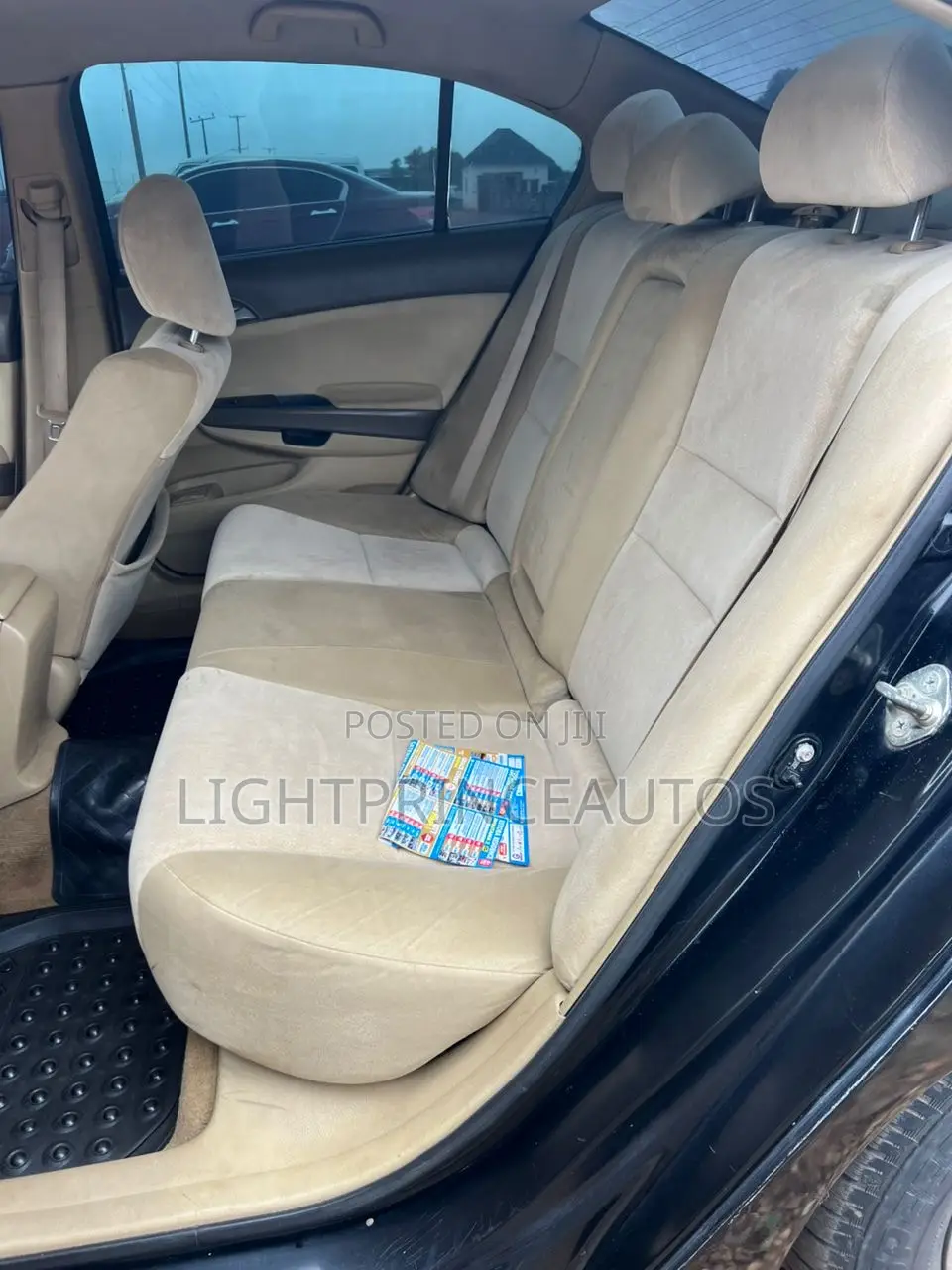 Honda Accord 2008 Black