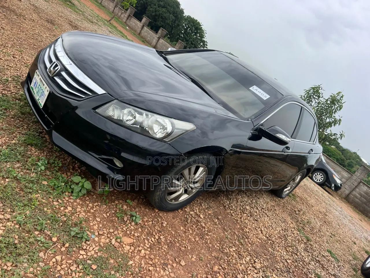 Honda Accord 2008 Black