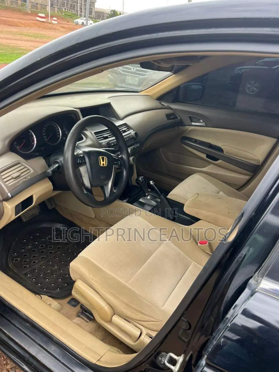 Honda Accord 2008 Black