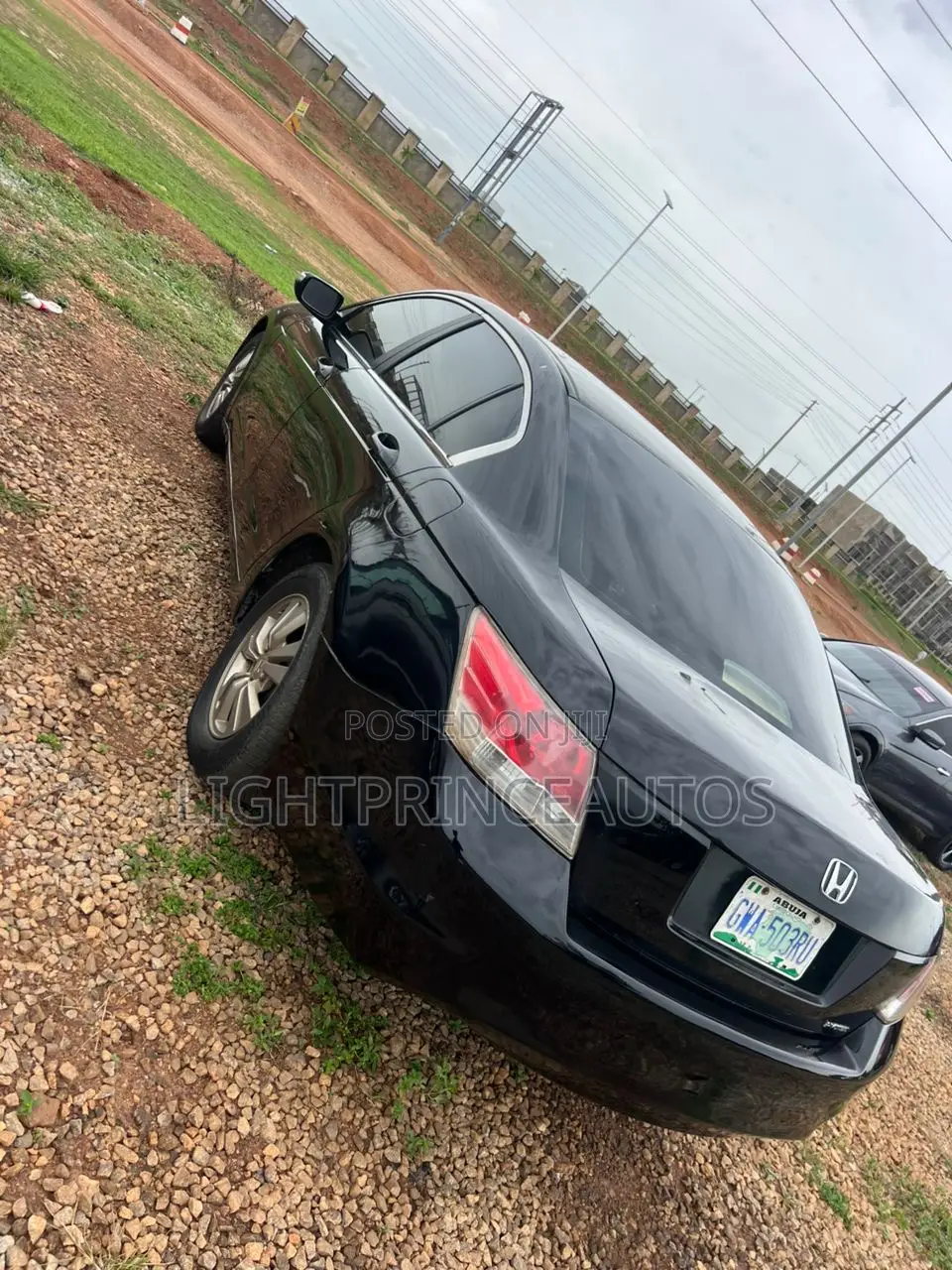 Honda Accord 2008 Black