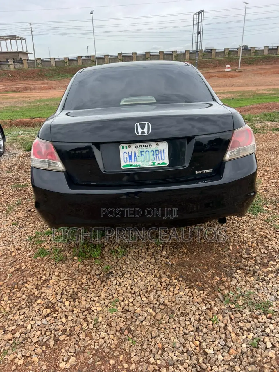 Honda Accord 2008 Black
