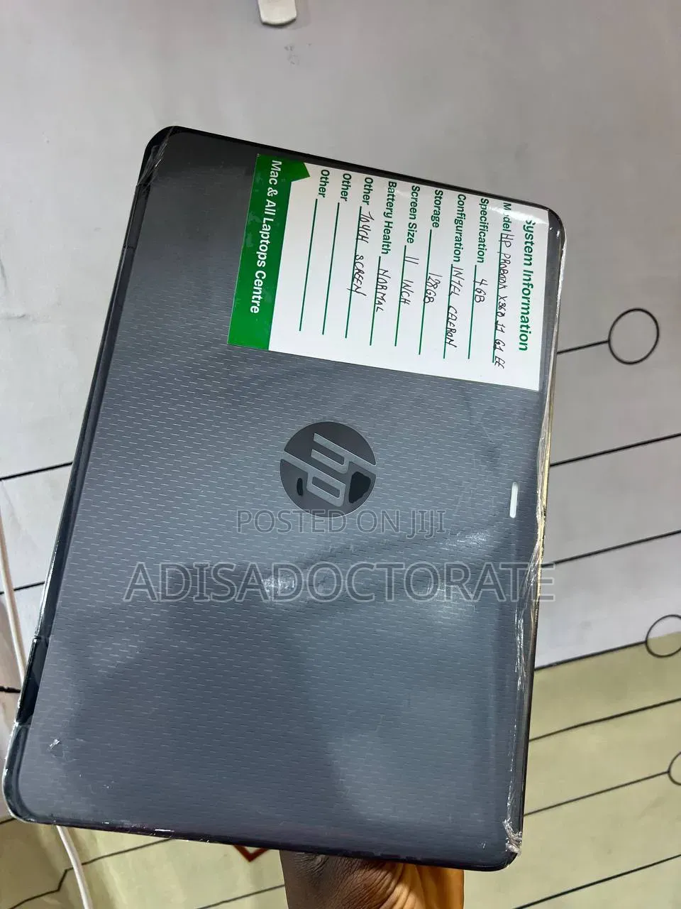 Laptop HP ProBook 11 X360 G1 EE 4GB Intel Celeron SSD 128GB
