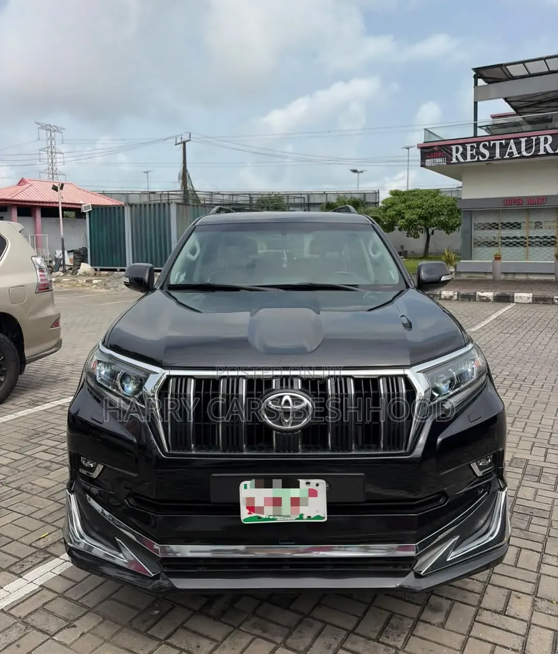 Toyota Land Cruiser Prado 2021 Black