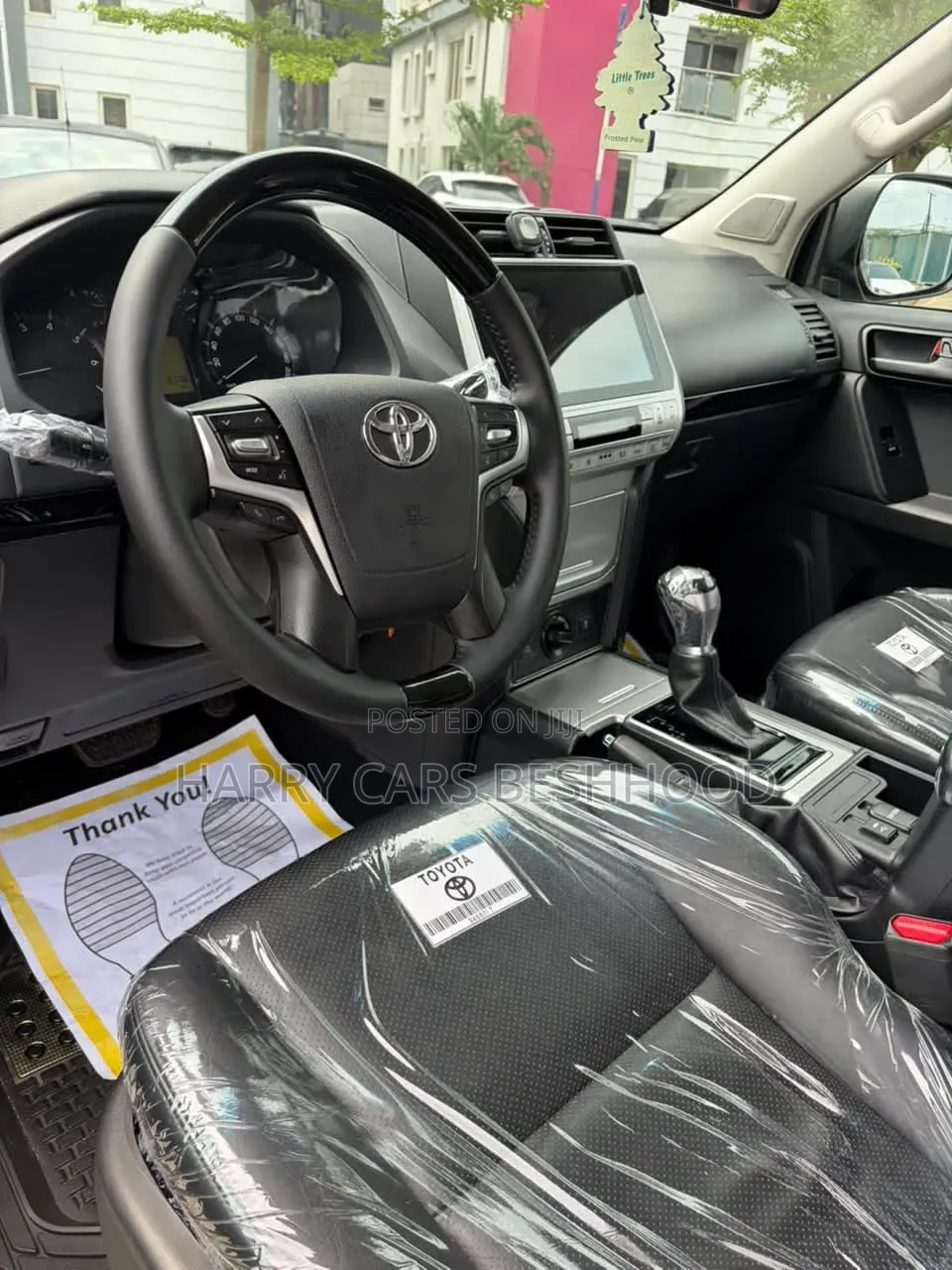 Toyota Land Cruiser Prado 2021 Black