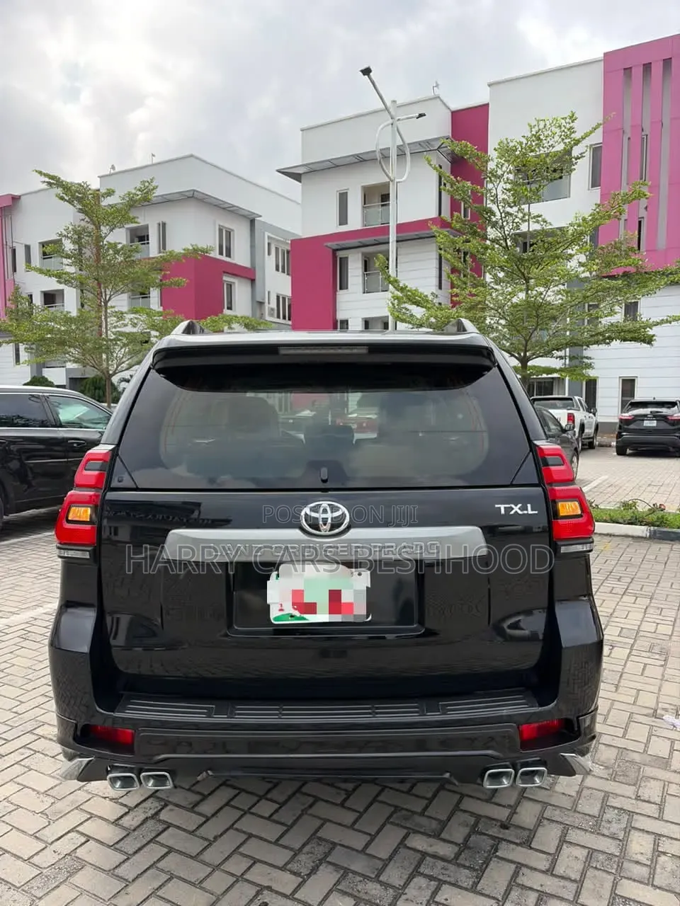Toyota Land Cruiser Prado 2021 Black