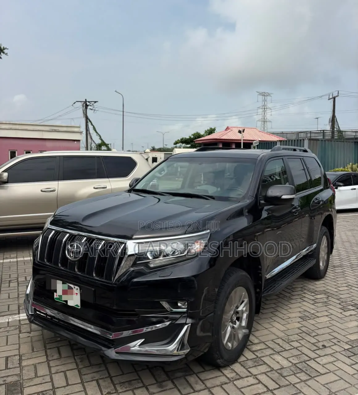 Toyota Land Cruiser Prado 2021 Black