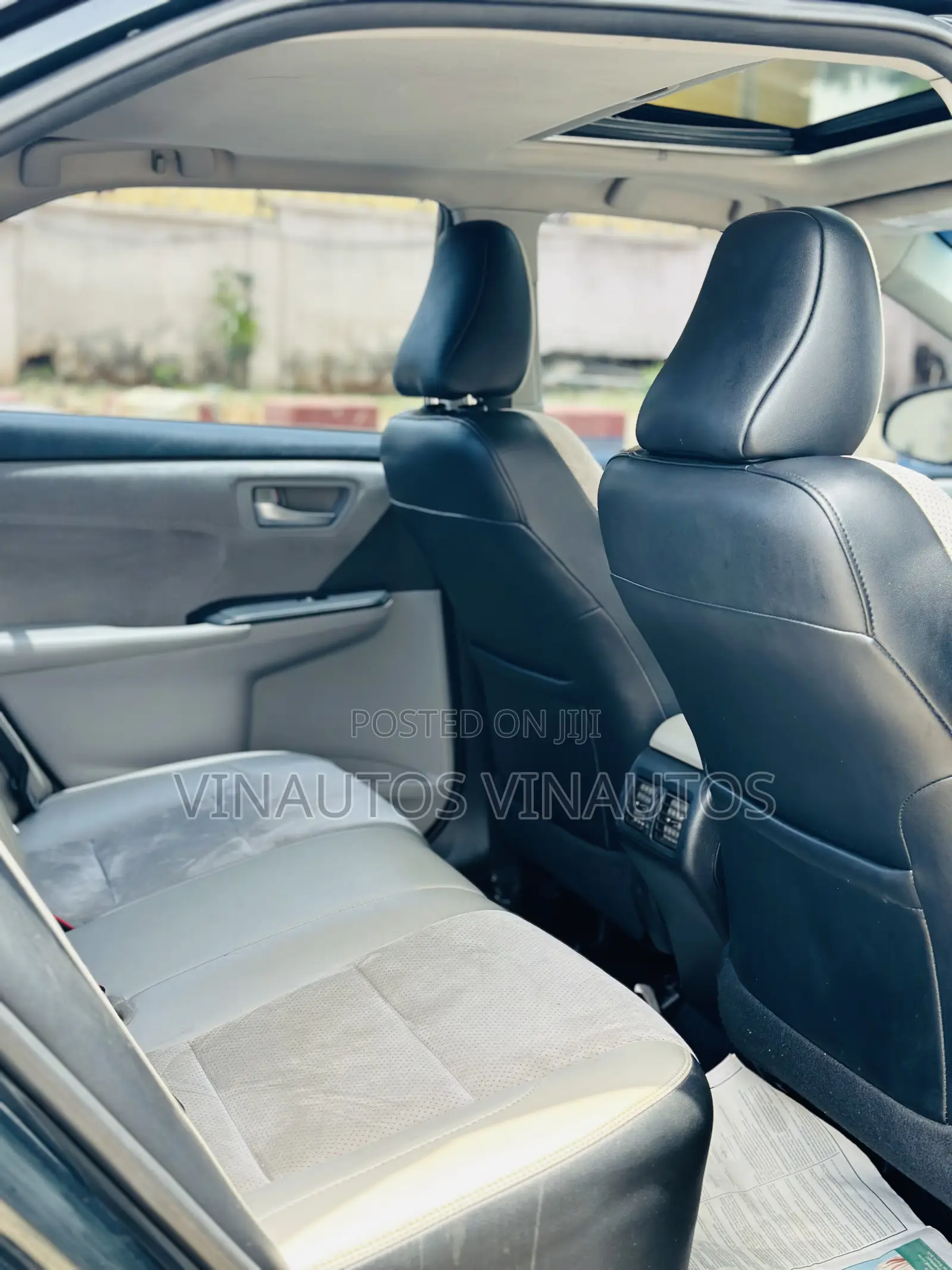Toyota Camry 2016 Gray