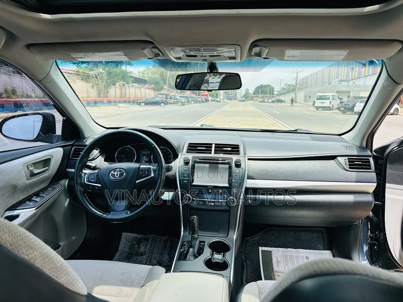 Toyota Camry 2016 Gray