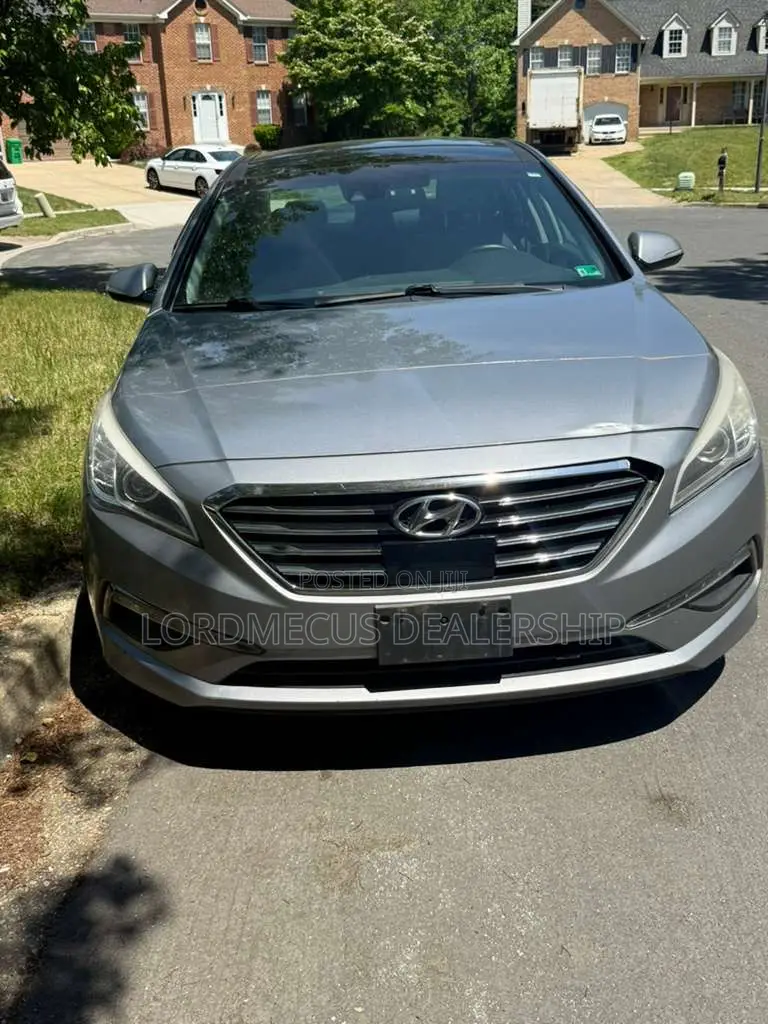 Hyundai Sonata Limited 4dr Sedan (2.4L 4cyl 6A) 2015 Blue