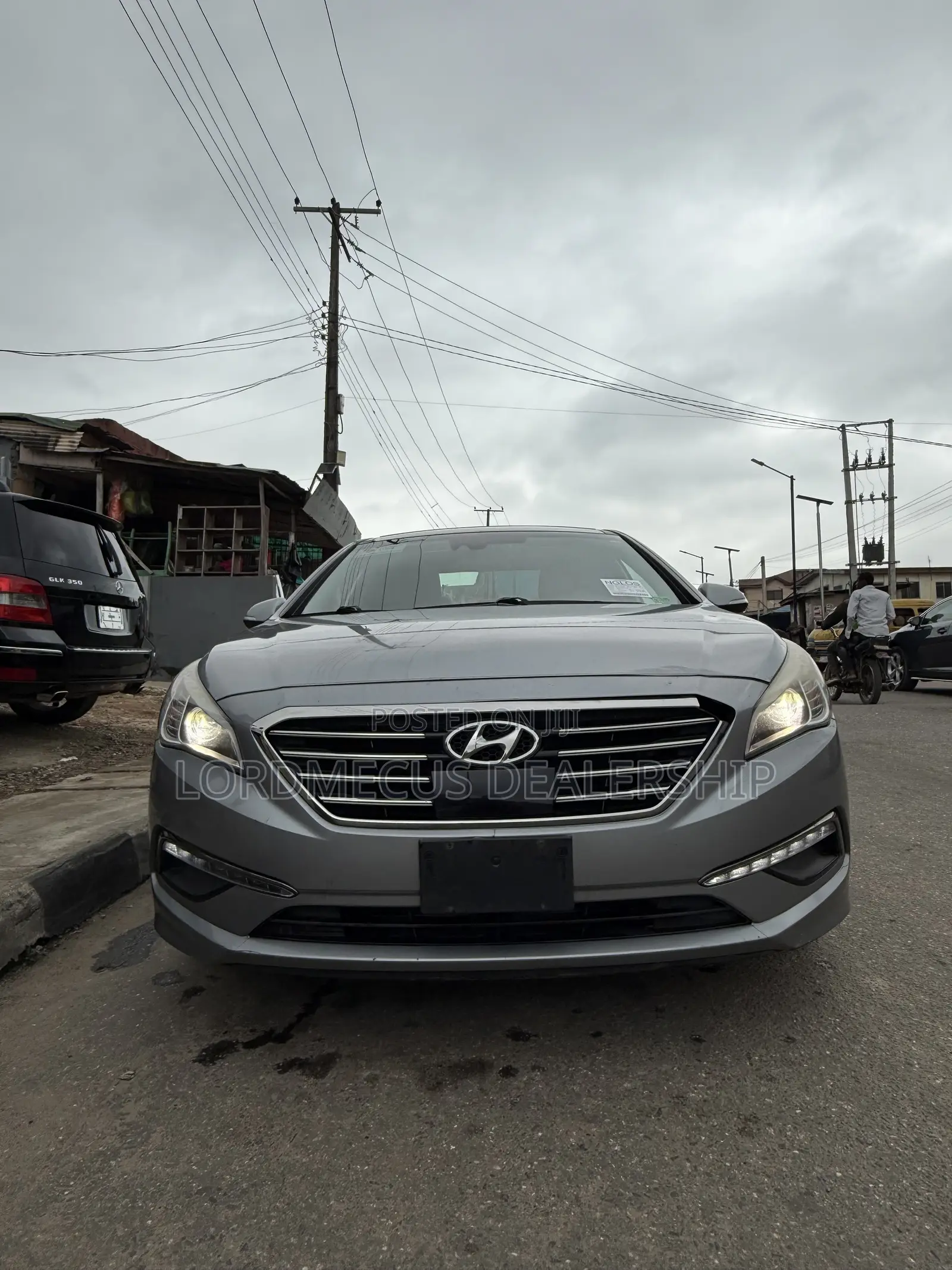 Hyundai Sonata Limited 4dr Sedan (2.4L 4cyl 6A) 2015 Blue
