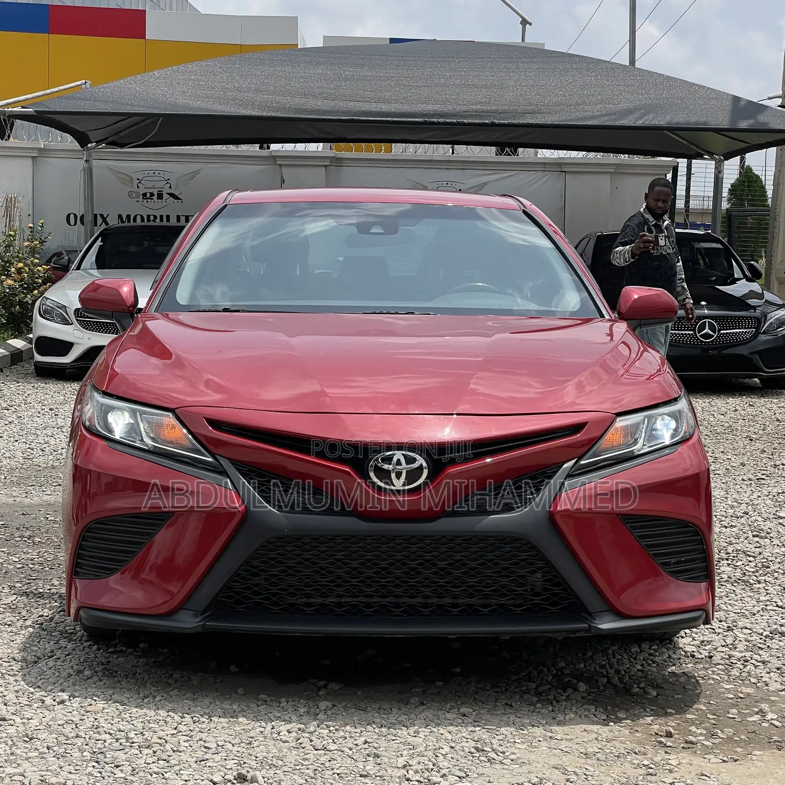 Toyota Camry 2019 Red