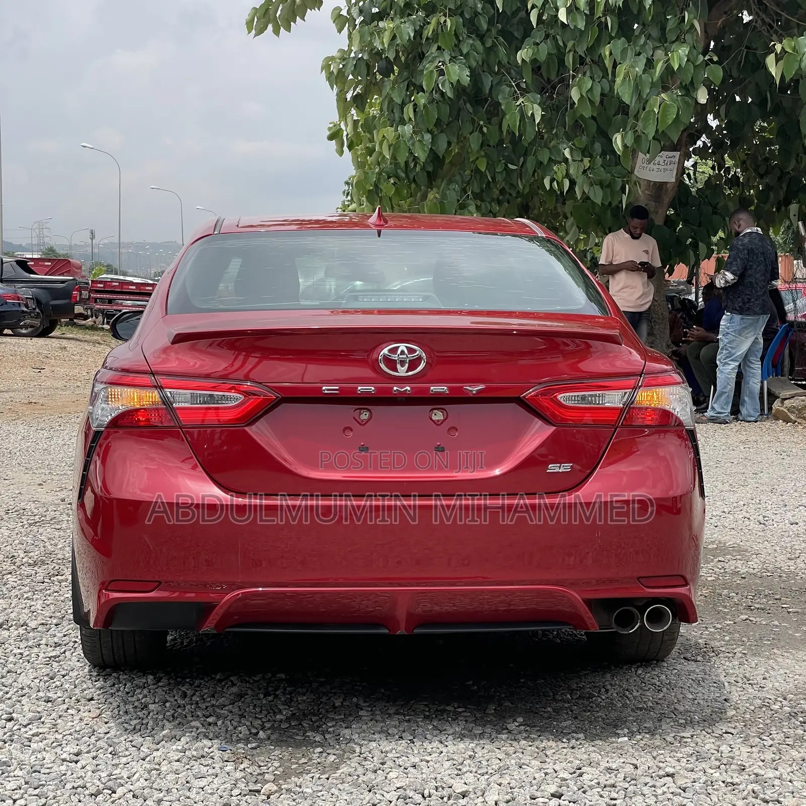 Toyota Camry 2019 Red