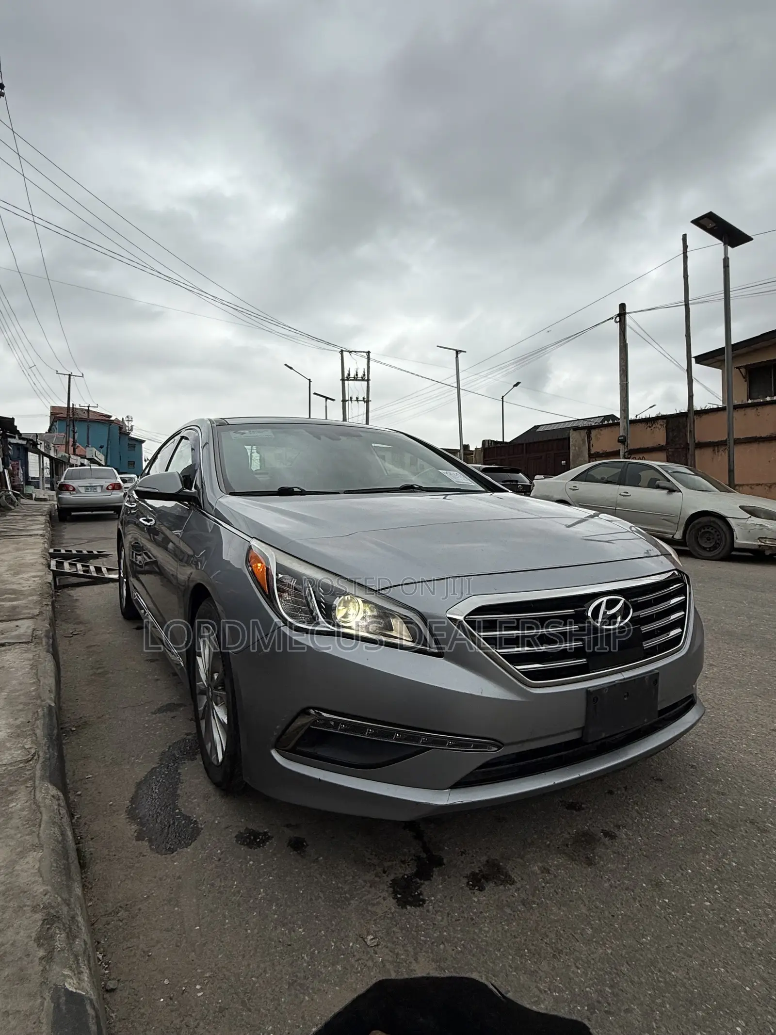 Hyundai Sonata Limited 4dr Sedan (2.4L 4cyl 6A) 2015 Blue