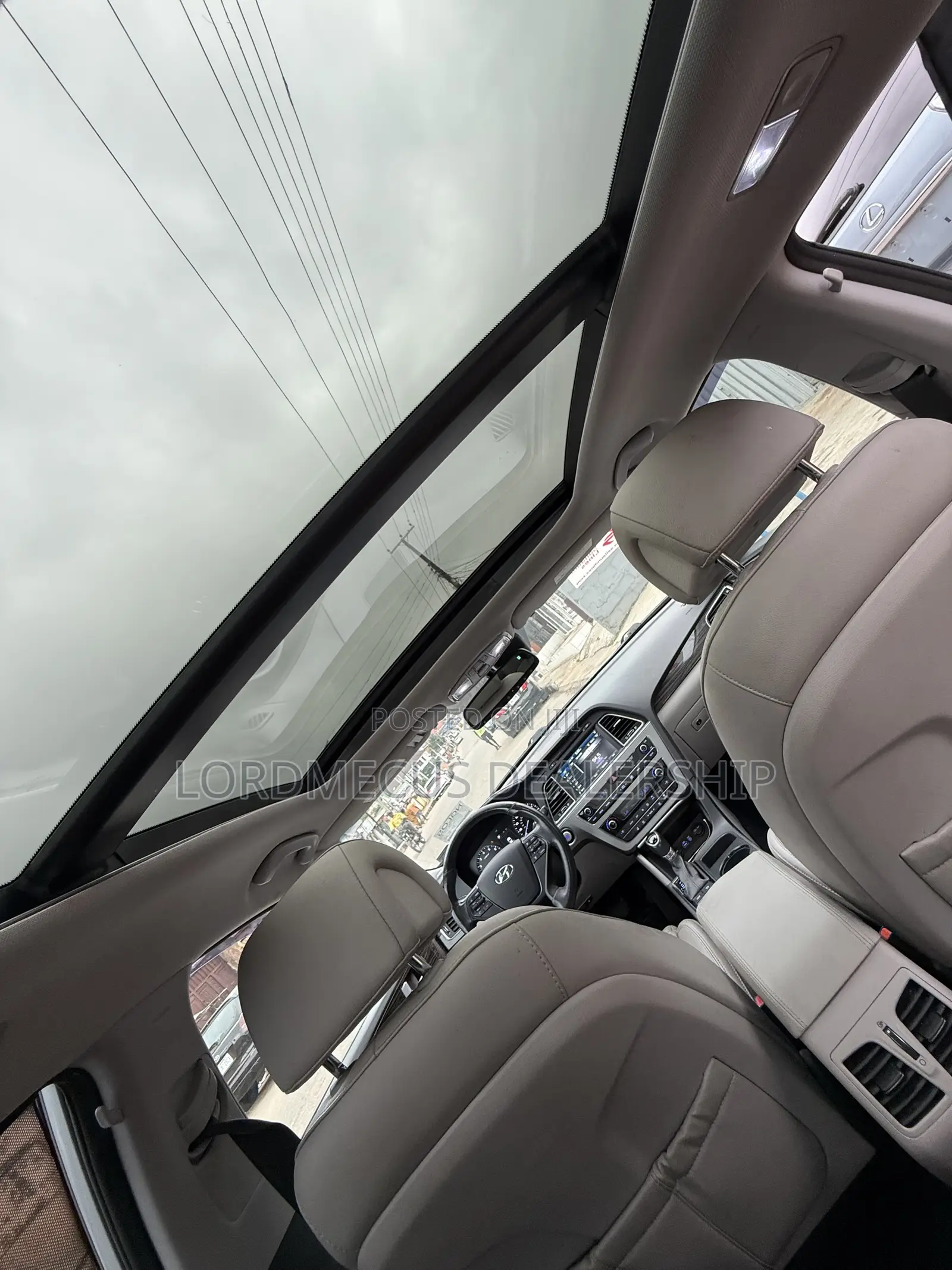 Hyundai Sonata Limited 4dr Sedan (2.4L 4cyl 6A) 2015 Blue