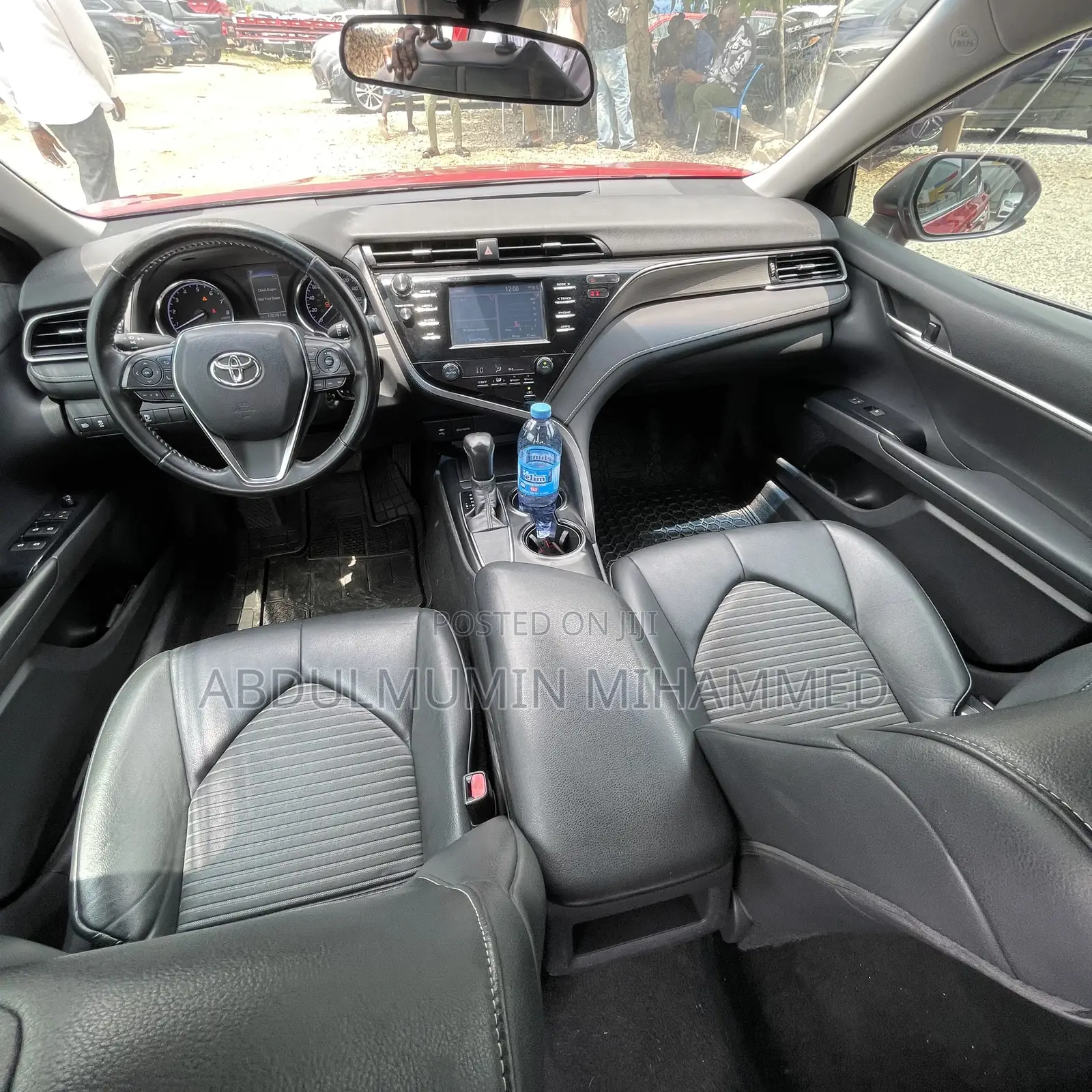 Toyota Camry 2019 Red