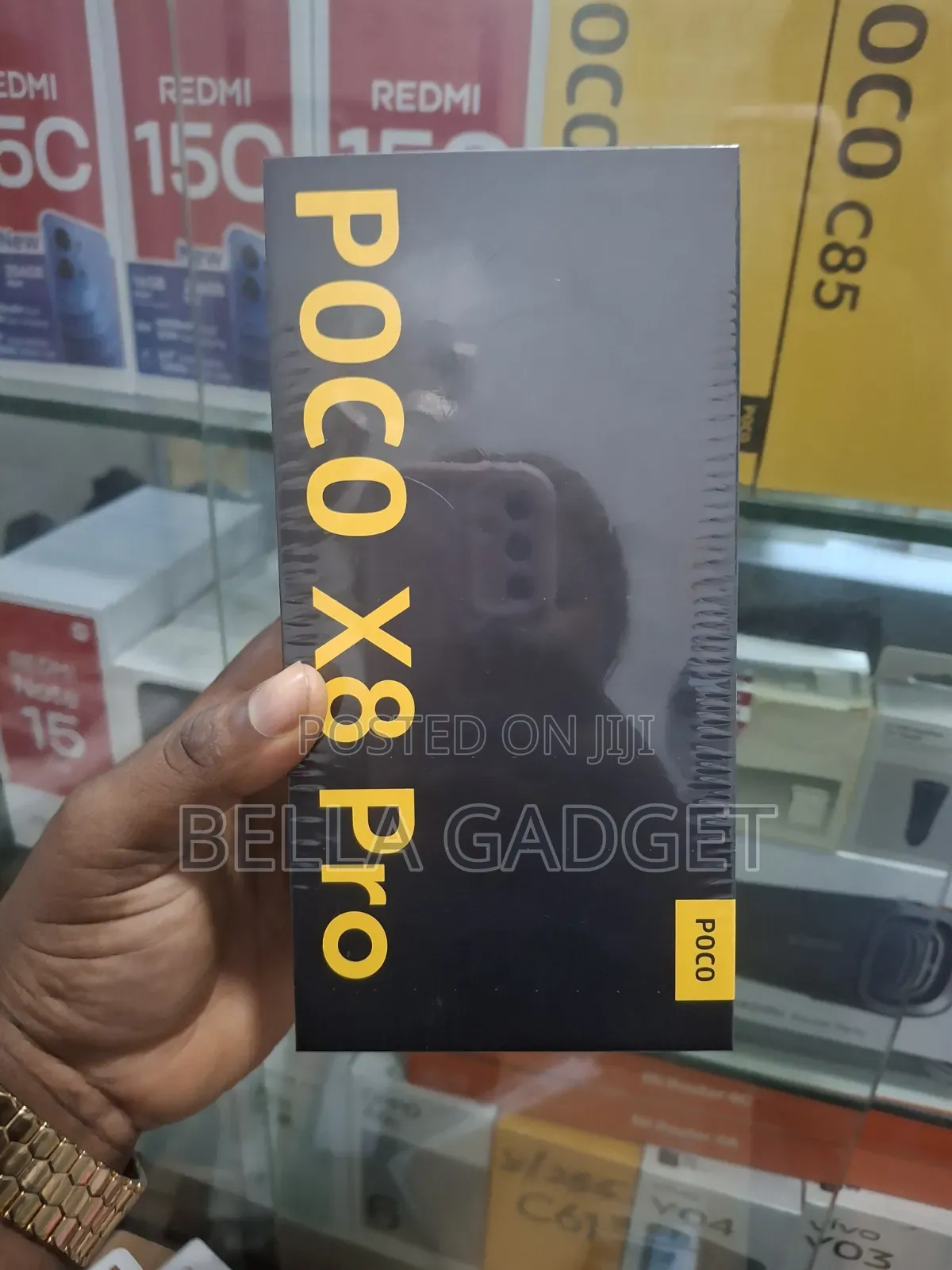 New Xiaomi Poco X8 Pro 512 GB Black