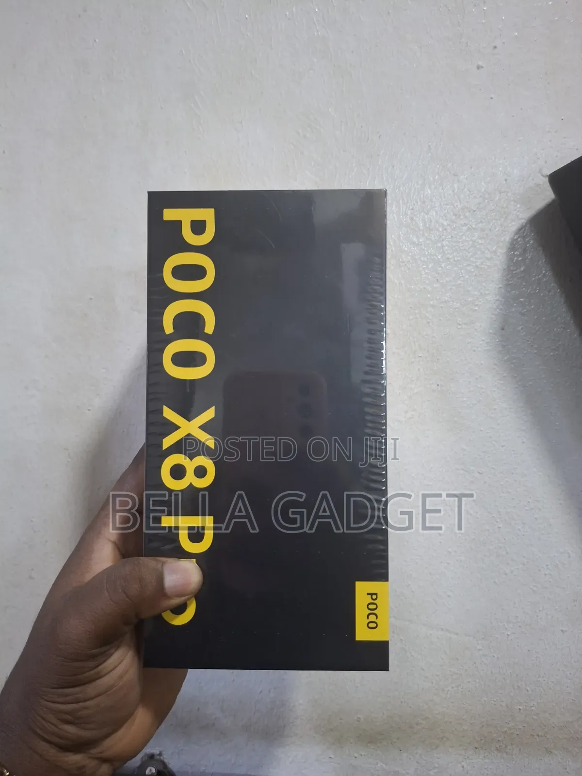 New Xiaomi Poco X8 Pro 512 GB Black