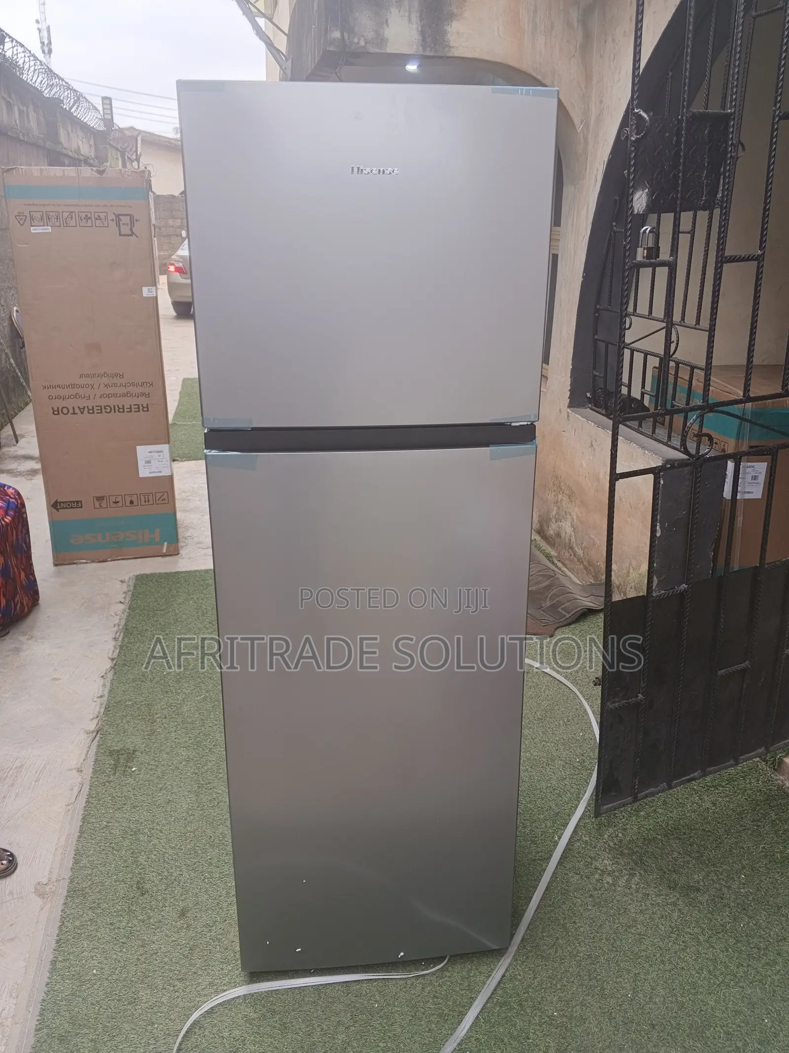 Hisense Ref306DR 306L Double Door Refrigerator – Model REF306DR