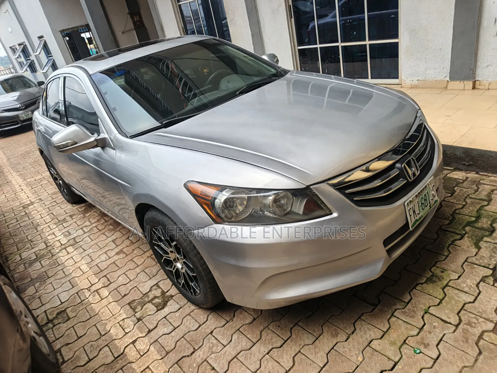 Honda Accord 2008 Silver