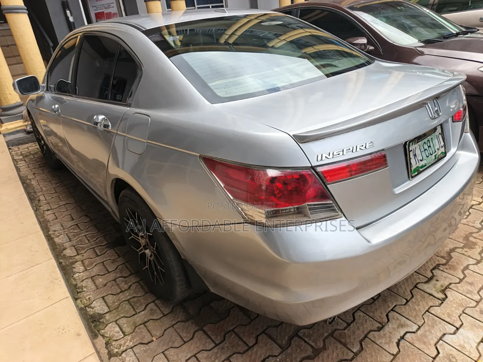 Honda Accord 2008 Silver