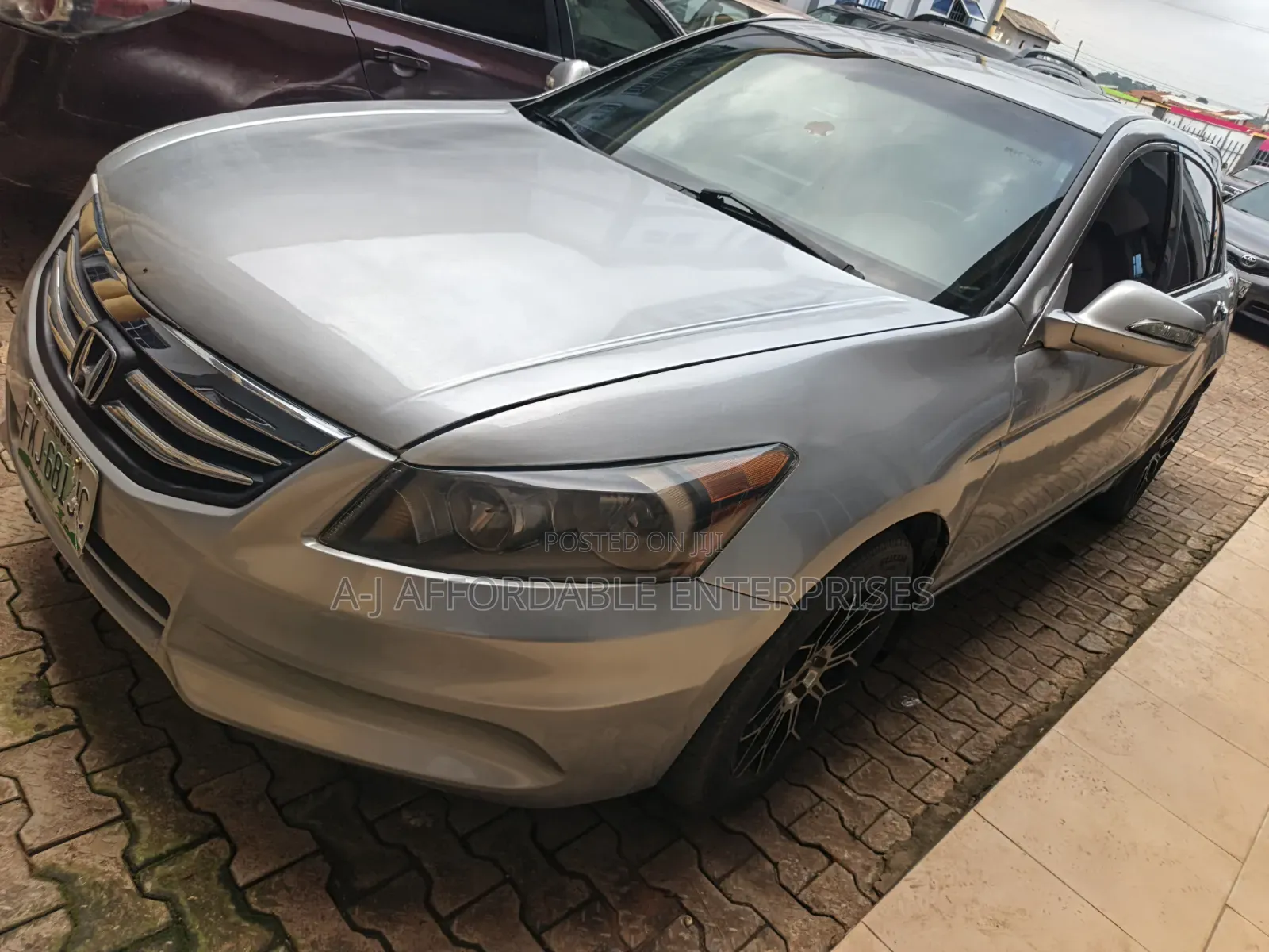 Honda Accord 2008 Silver