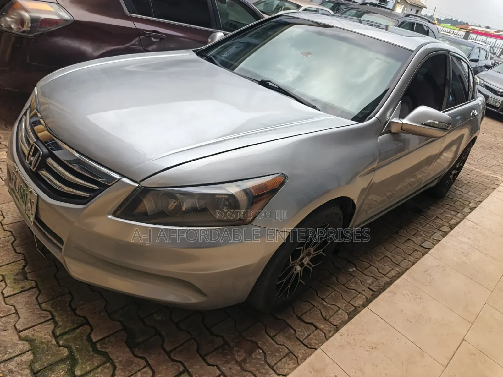 Honda Accord 2008 Silver
