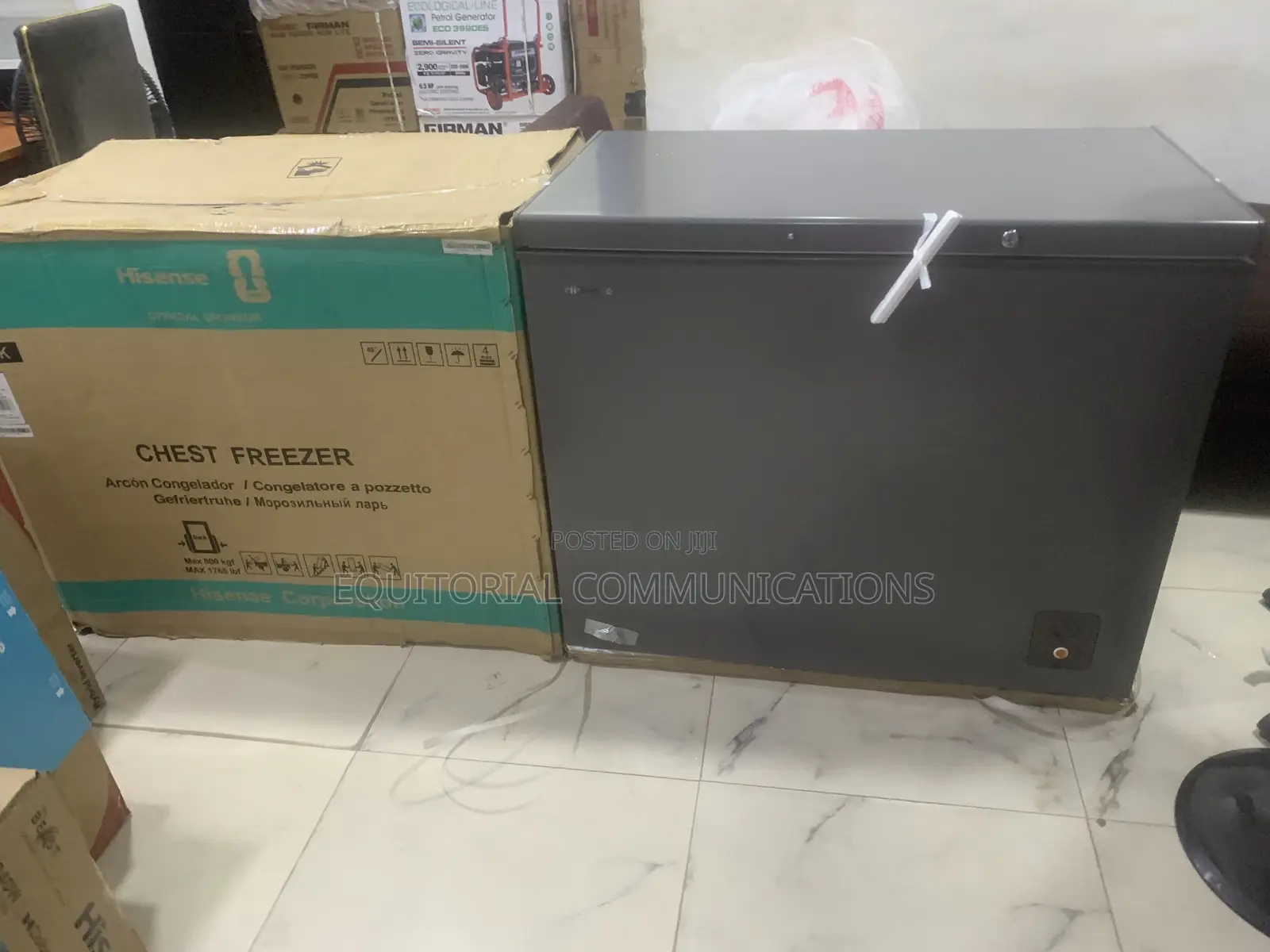 Hisense FC340SH 250L Food Storage Freezer With Low Power Consumption