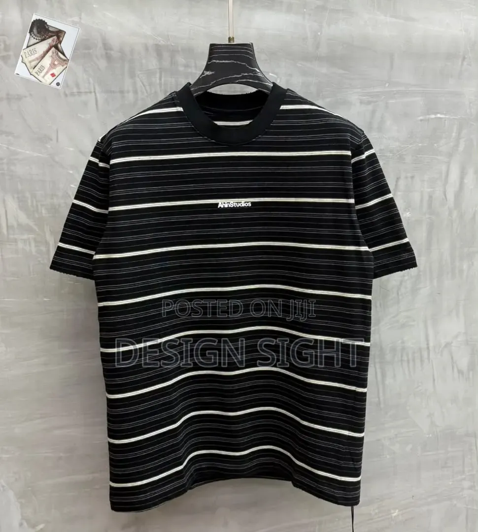 Premium Luxury Stripe Tees