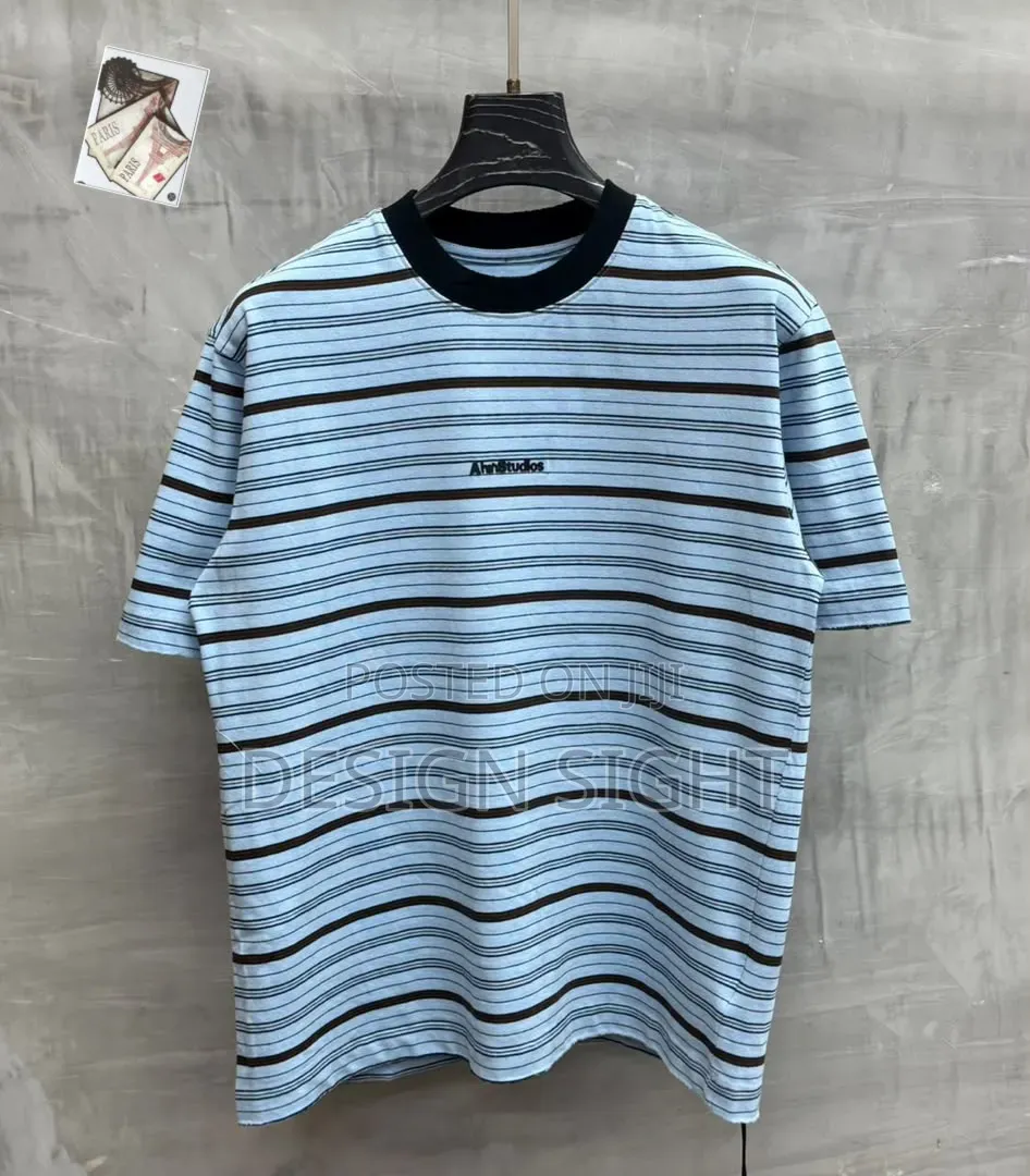 Premium Luxury Stripe Tees