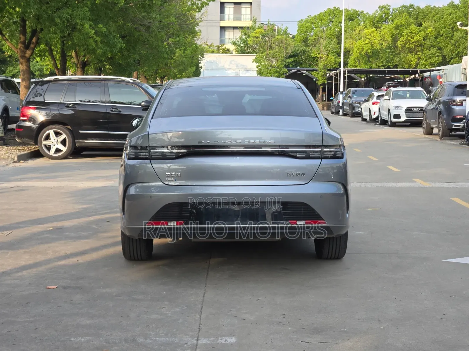 BYD Destroyer 05 DM-i 1.5 Hybrid FWD 2022 Gray