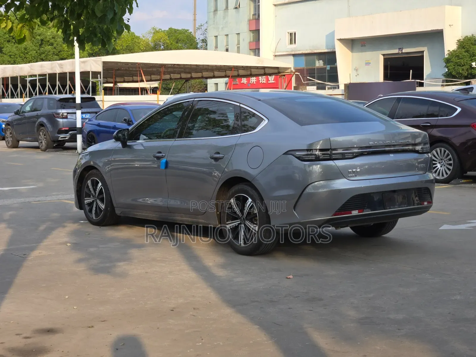 BYD Destroyer 05 DM-i 1.5 Hybrid FWD 2022 Gray