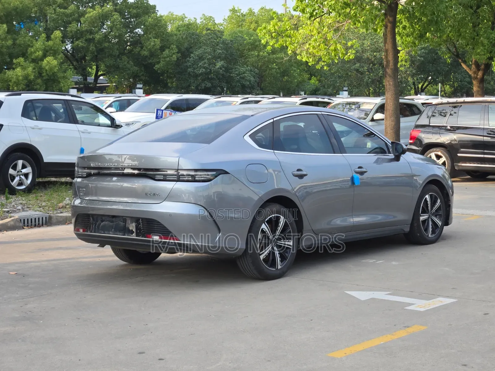 BYD Destroyer 05 DM-i 1.5 Hybrid FWD 2022 Gray