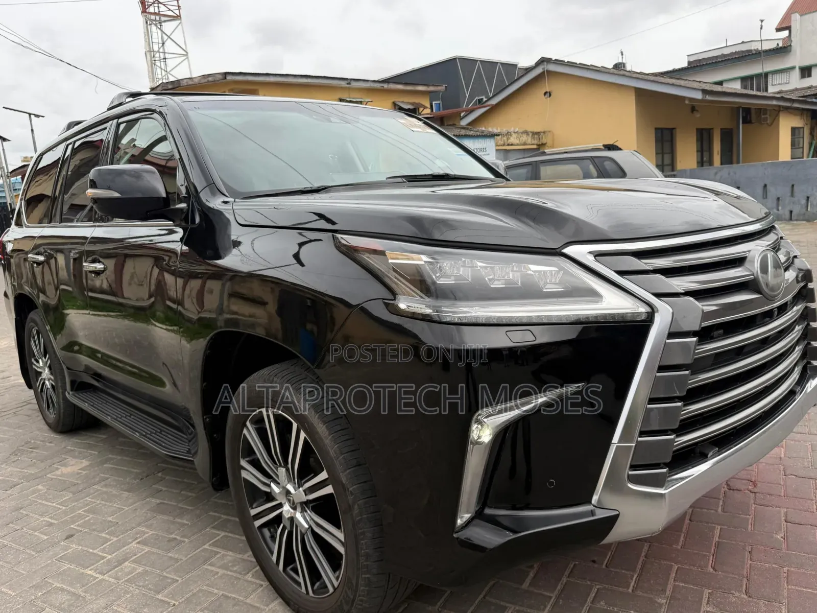 Lexus LX 570 AWD 2018 Black