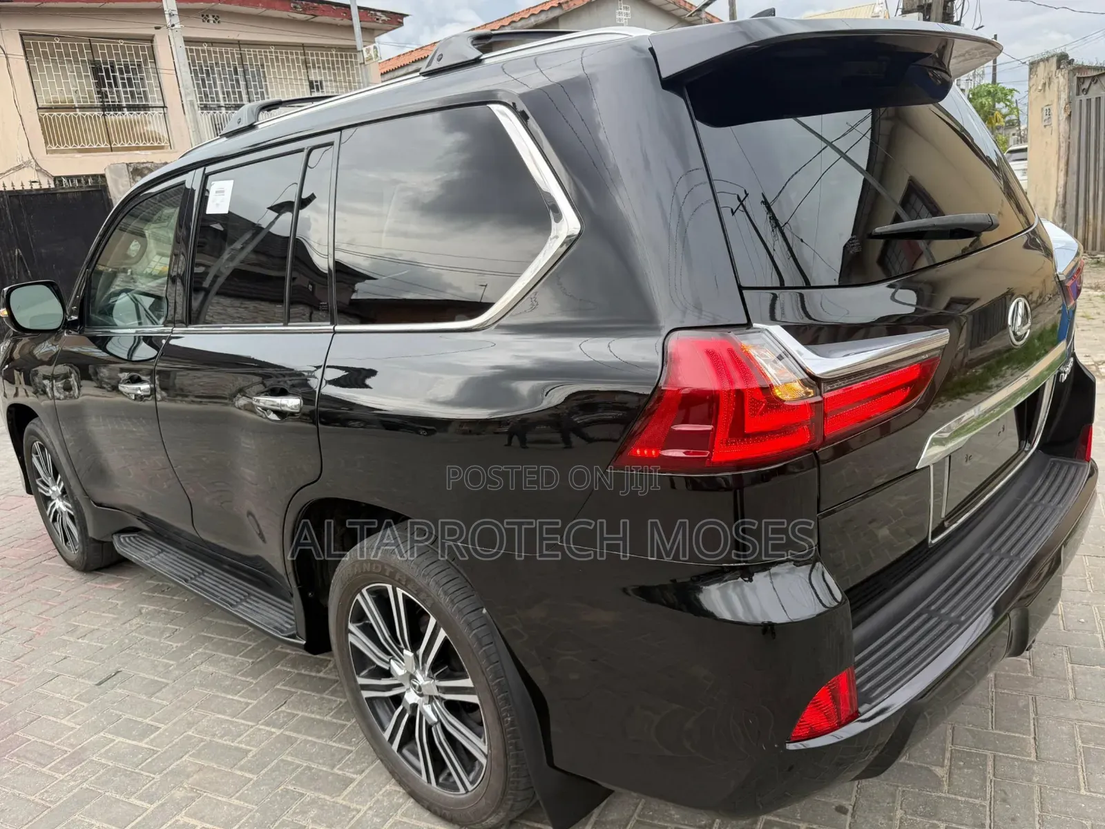Lexus LX 570 AWD 2018 Black