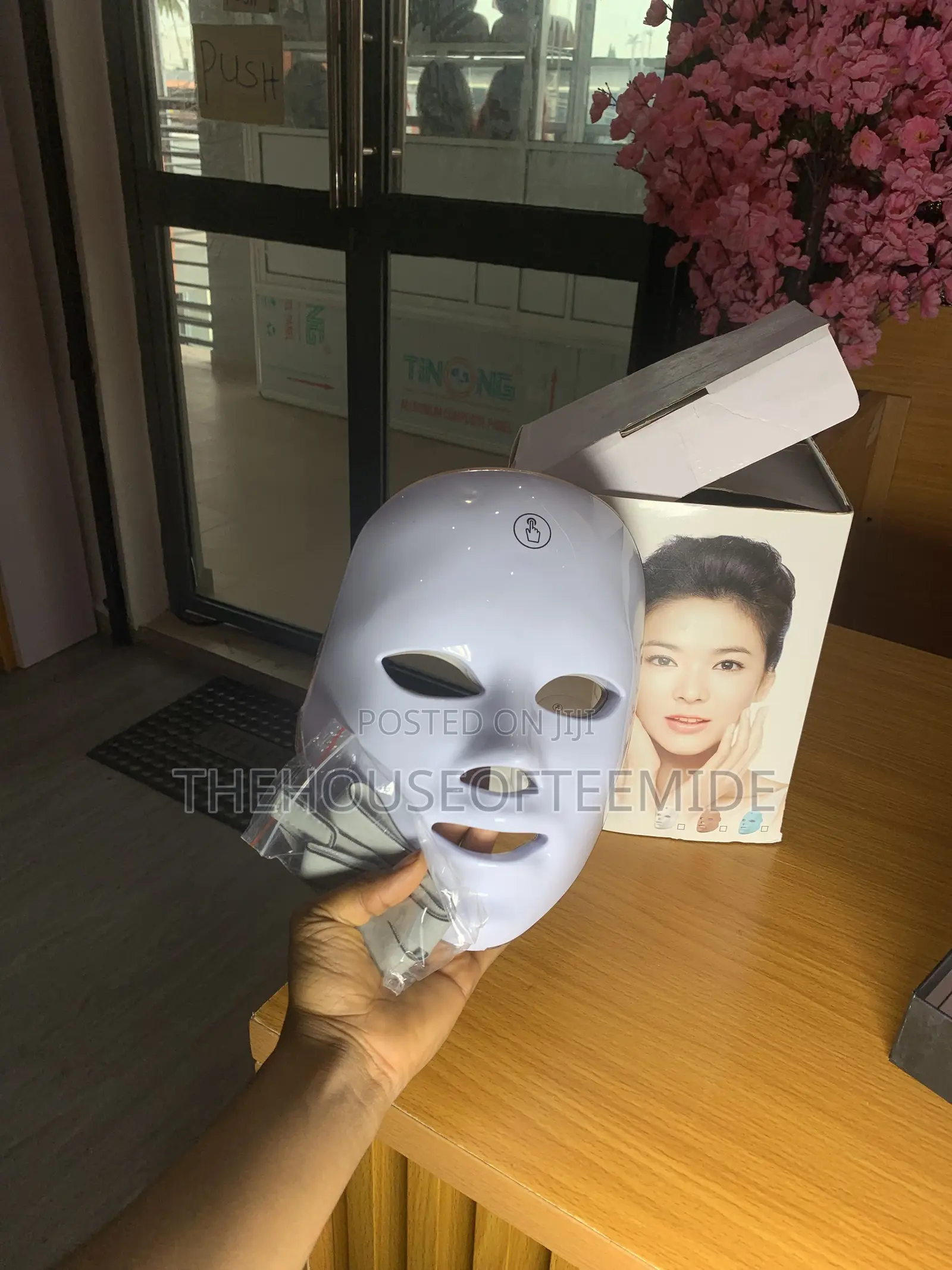 Light Facial Beauty Instrument