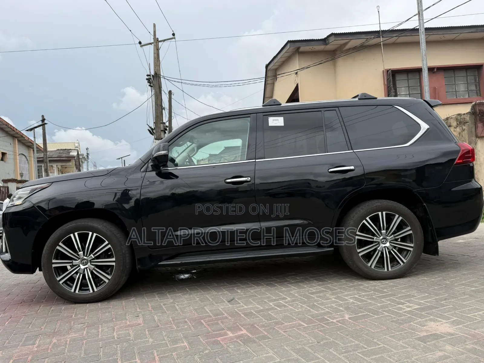 Lexus LX 570 AWD 2018 Black