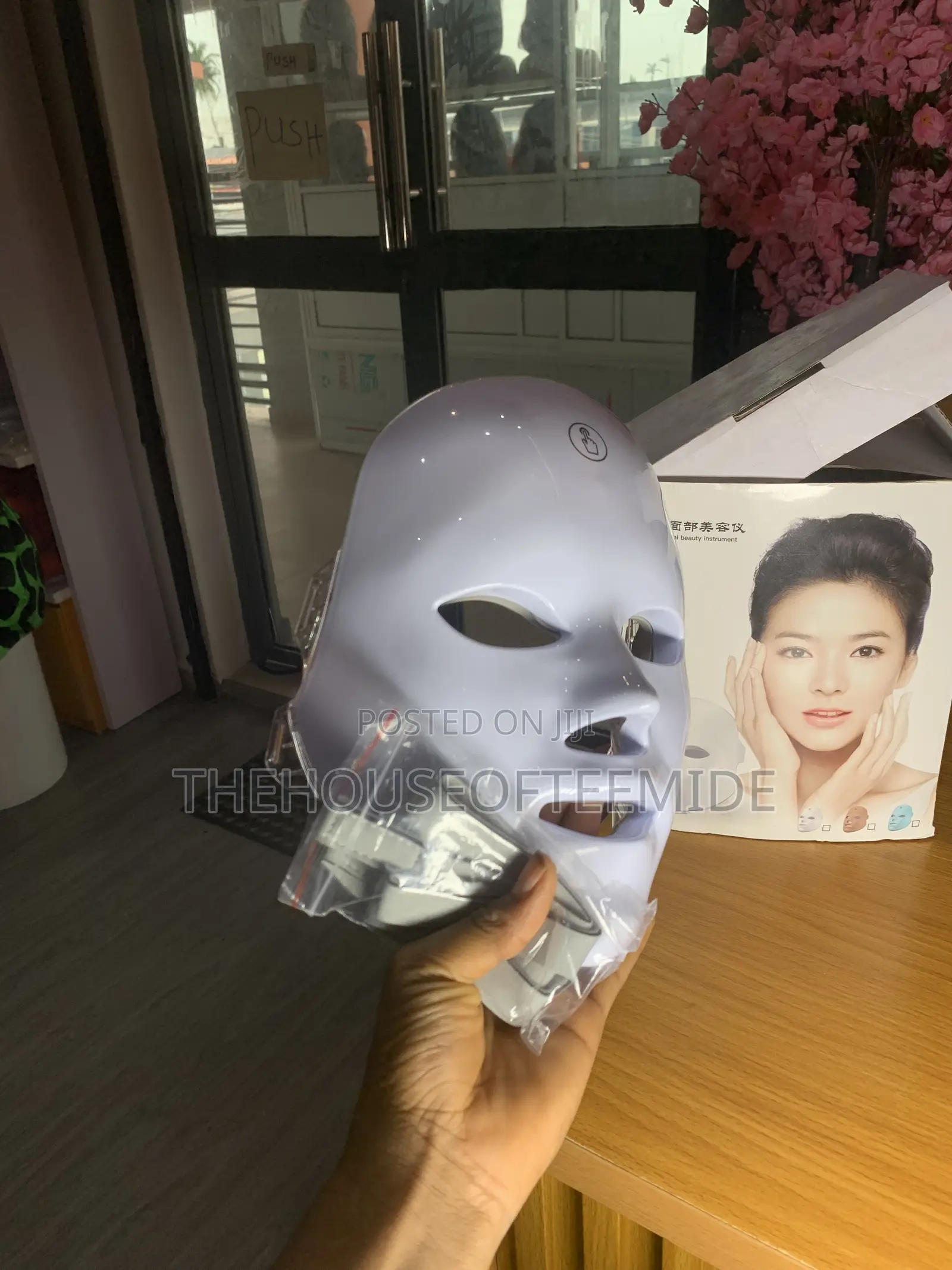Light Facial Beauty Instrument