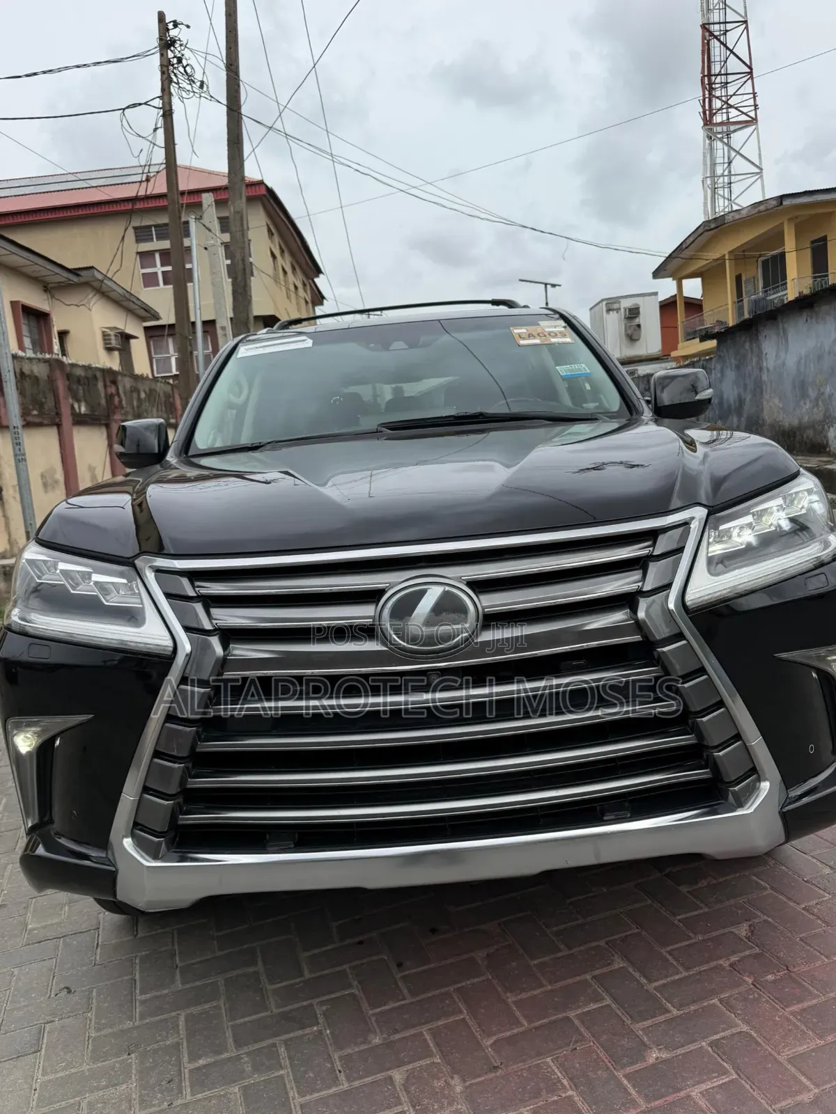 Lexus LX 570 AWD 2018 Black