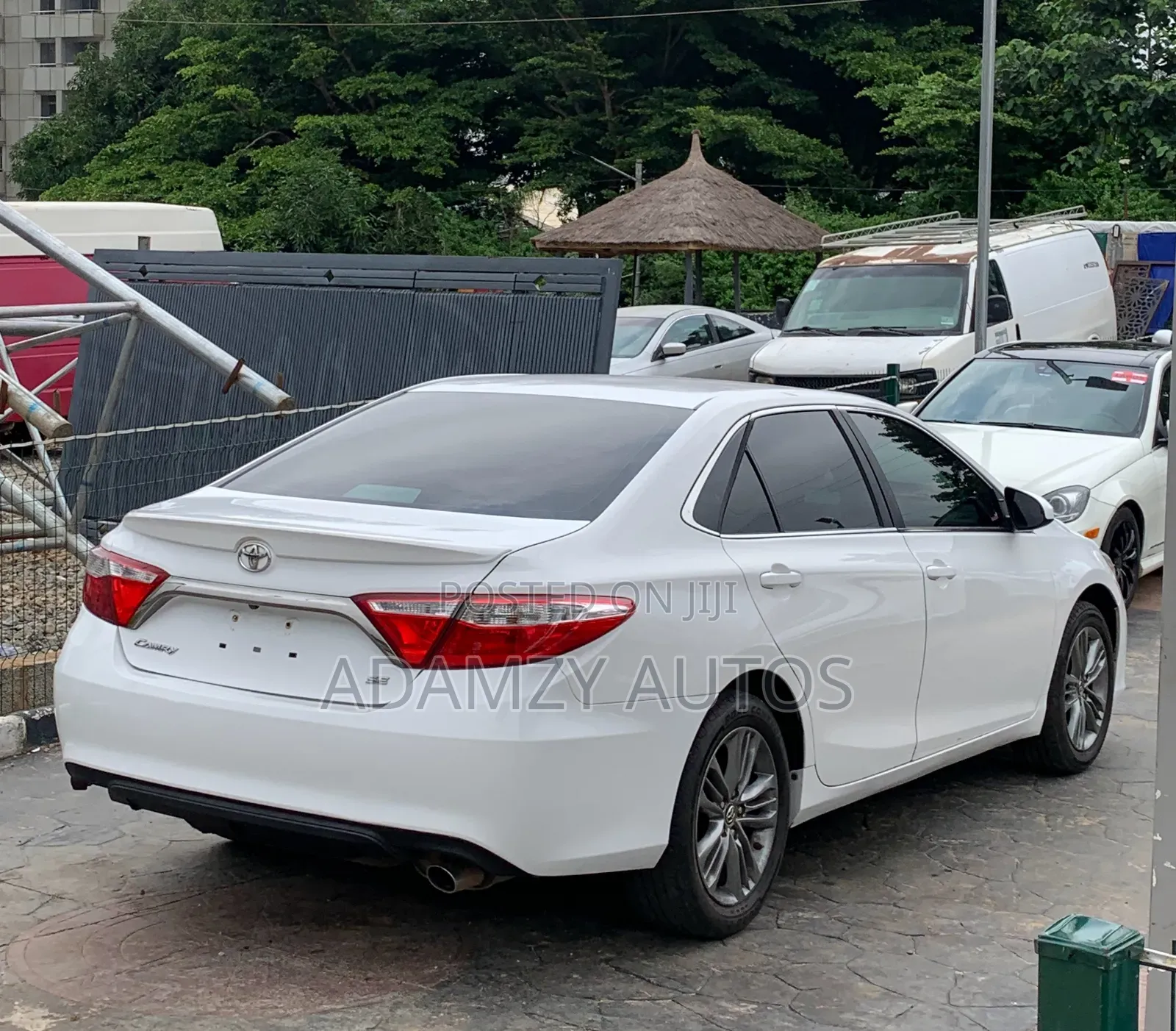 Toyota Camry 2016 White
